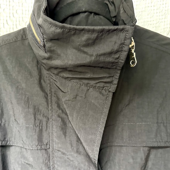 The Fillmore Crinkle Anorak Jacket in Black Size S - Picture 5 of 8